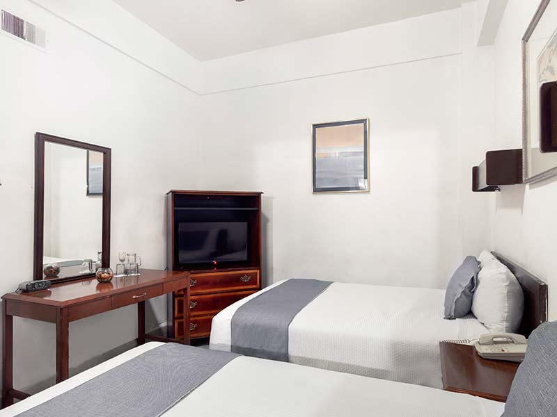 Habitacion Doble Hospedaje Hotel Premier Centro Histórico Saltillo Coahúila